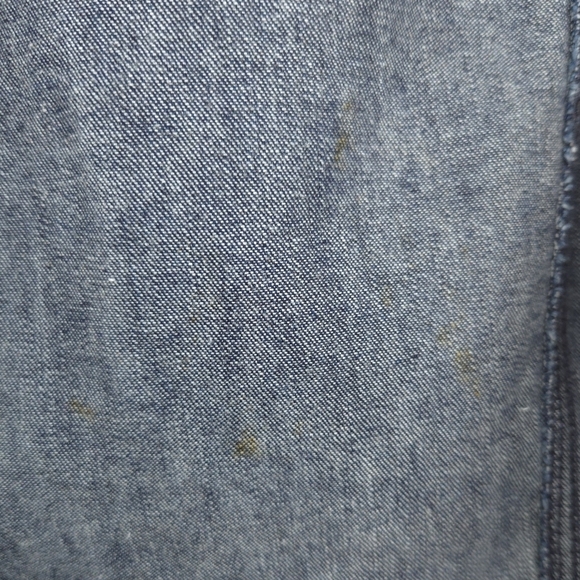 Polo Ralph Lauren Vintage Blue Jean Cropped  Denim Jacket- Women's - Picture 5 of 7